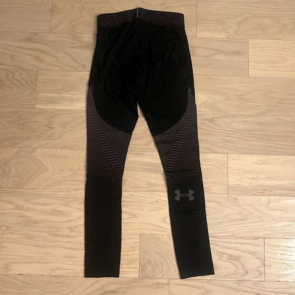Mens Under Armour Heatgear Compression Tights - Picture 5 of 8
